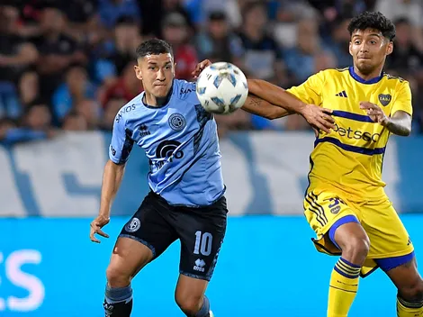 Juega Boca: formaciones, horario y cómo ver el partido vs. Belgrano