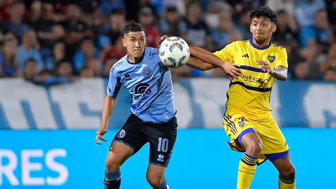 Boca vs. Belgrano por la Copa de la Liga Profesional. Foto: Getty