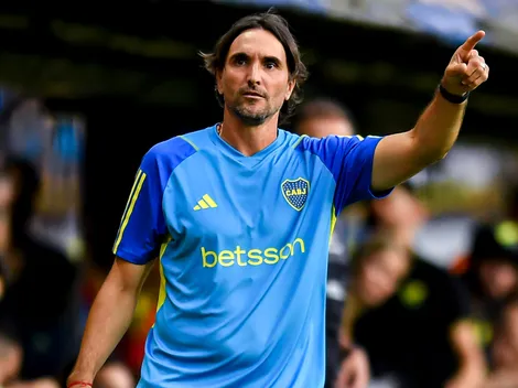 Dos cambios: el equipo que paró Diego Martínez pensando en Belgrano