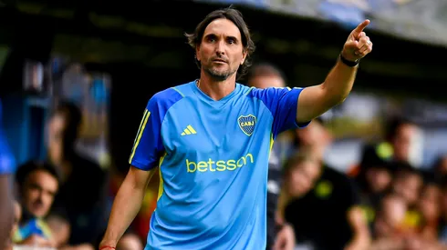 Diego Martínez paró un equipo pensando en Belgrano. (Getty)