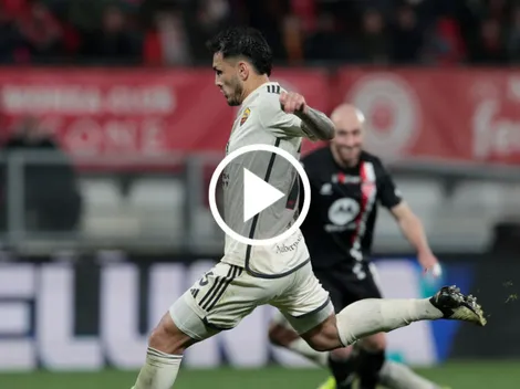 Leandro Paredes comprobó que se pueden hacer golazos de penal