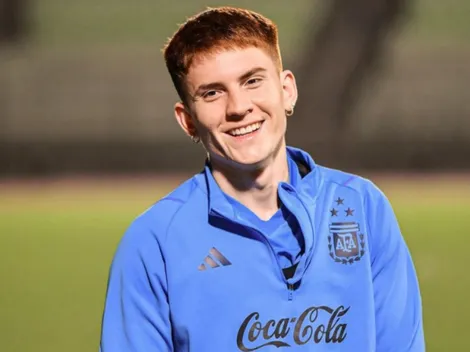 La reacción de Barco en Instagram tras ser convocado a la Selección Argentina