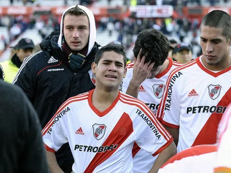 Un jugador de Belgrano recordó una de las polémicas del descenso de River y confesó: "Con VAR, me hubieran echado"