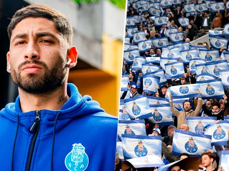 Viral: la pegadiza canción que le hicieron a Alan Varela en Porto