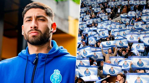 Viral: la canción que le hicieron los hinchas de Porto a Varela. Foto: Getty