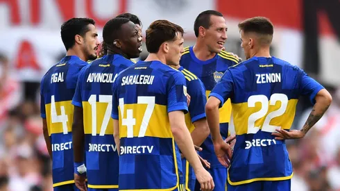 Los convocados de Boca vs. Belgrano. (Getty)