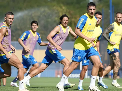 Un suplente de Boca hizo un golazo en la práctica y los hinchas lo piden