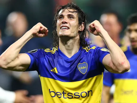 Una figura histórica de la Selección Argentina bancó a Cavani