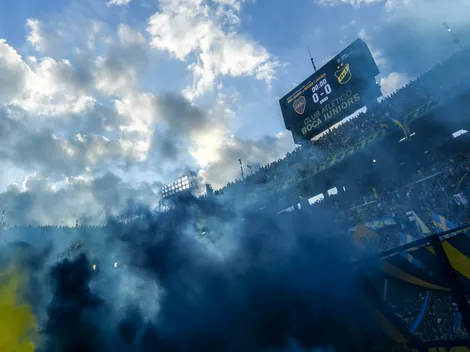 Se viene una nueva canción de cancha de Boca, al ritmo de Los Palmeras: "Y quemaste el gallinero"