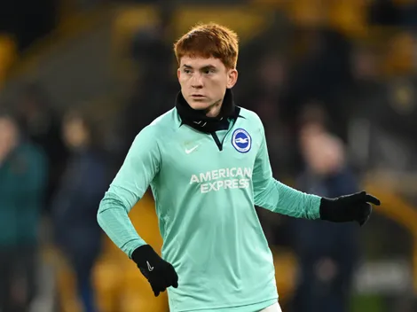 Después de su debut en Brighton, el Colo Barco fue citado a la Selección Argentina