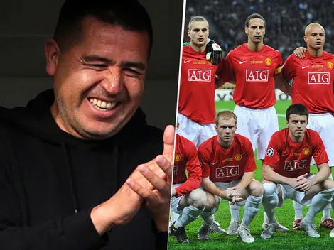 El ídolo del Manchester United que se declaró fanático de Riquelme: "Belleza"
