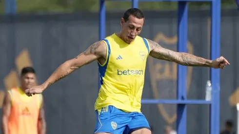 Lema volvería a la titularidad ante Unión. Foto: Boca Oficial