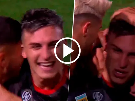 VIDEO | El tremendo GOLAZO de Maxi Zalazar, el jugador que Boca cedió a Barracas Central