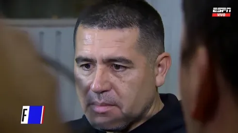 Riquelme habló tras la derrota de Boca.