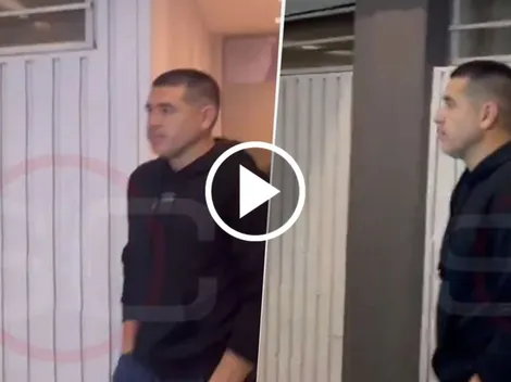 VIDEO | La primera reacción de Riquelme tras la derrota de Boca