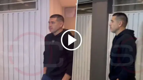 La reacción de Riquelme tras la caída en Córdoba.