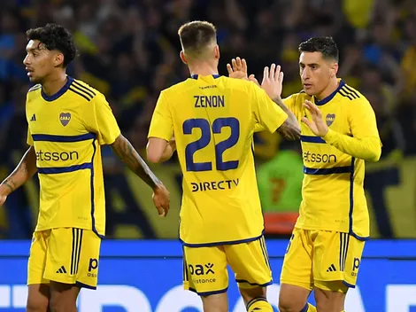 Los puntajes de los jugadores de Boca vs. Estudiantes