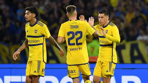 Los puntajes de Boca vs. Estudiantes.