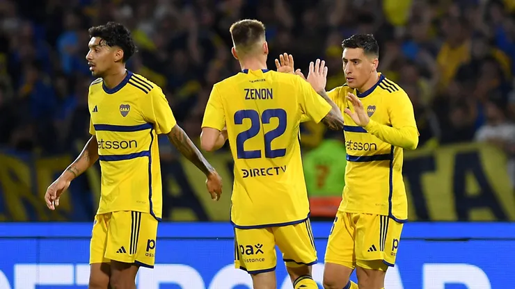 Los puntajes de Boca vs. Estudiantes.