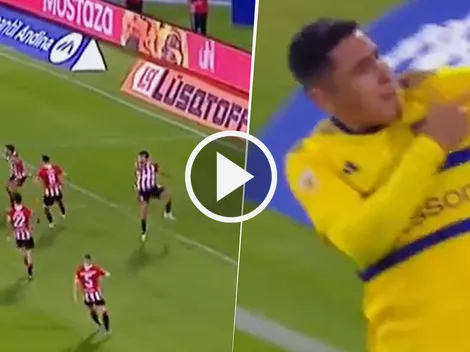 VIDEO | Gran jugada de Advíncula y otra vez Merentiel: el golazo de Boca para abrir el partido ante Estudiantes