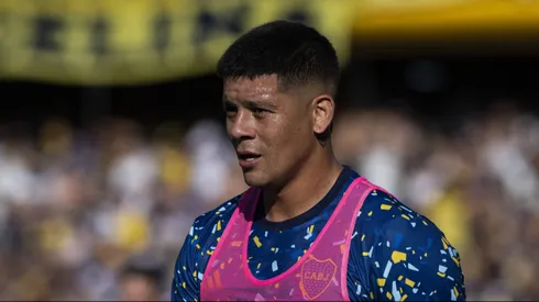 Marcos Rojo, capitán de Boca