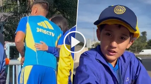El gesto de Chiquito Romero con unos hinchas de Boca