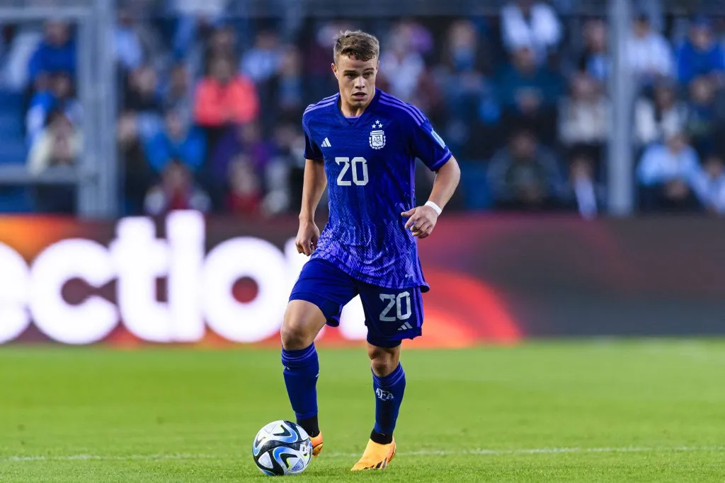 Miramón, con la Sub 20. (IMAGO)