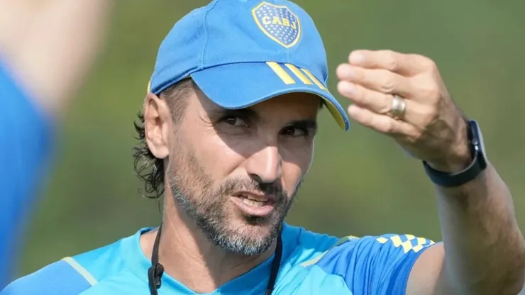 Diego Martínez quiere seguir mejorando a Boca.