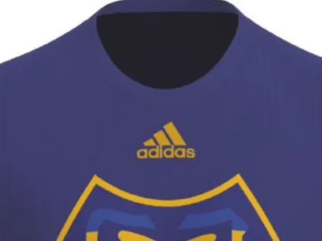Fotos | Adidas sacó una nueva remera de Boca con el escudo viejo en el centro
