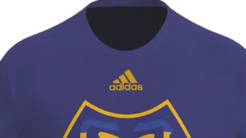 La nueva remera de Boca.