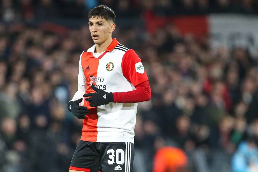 Bullaude volverá al Feyenoord. (IMAGO)