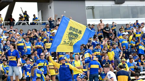 Boca volvió a copar Córdoba.