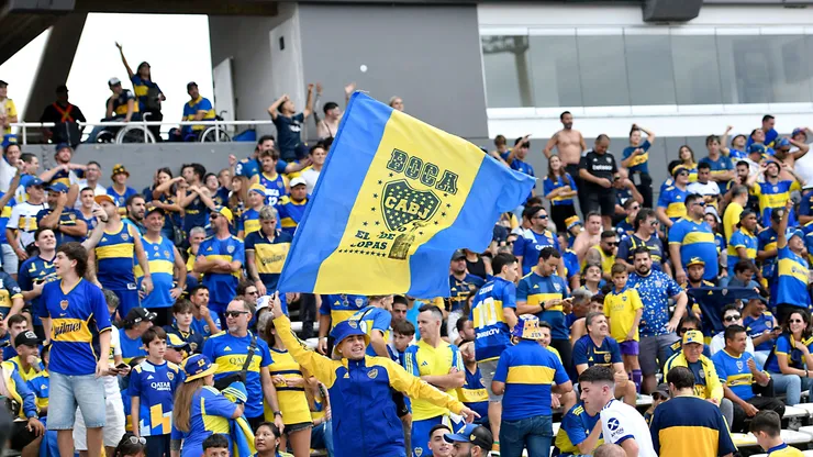 Boca volvió a copar Córdoba.