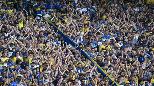 Bronca en los hinchas de Boca.