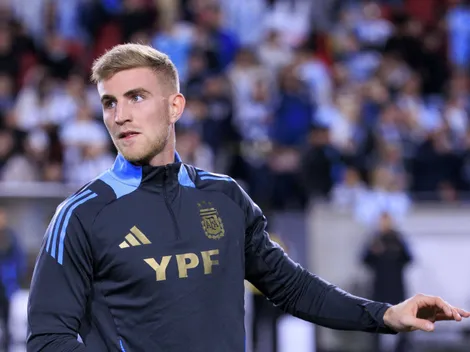 Atención: por qué la negociación con Boca puede traerle problemas a Valentini en la Selección Argentina