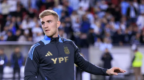 Valentini podría tener problemas con la Selección Argentina: el motivo