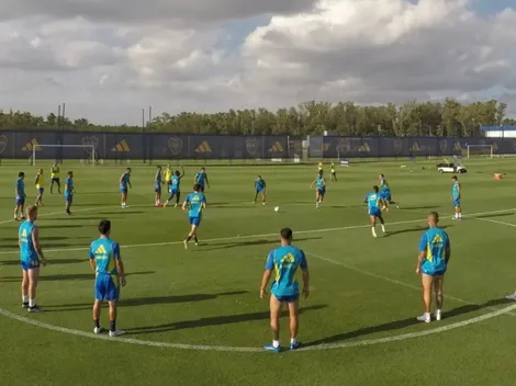 Rara situación: Boca lo fue a buscar, pero no suma minutos y quedó afuera del partido vs. Estudiantes 