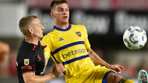 Boca y Estudiantes se enfrentan este martes.