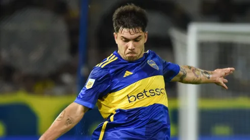 Lucas Blondel, lateral derecho de Boca