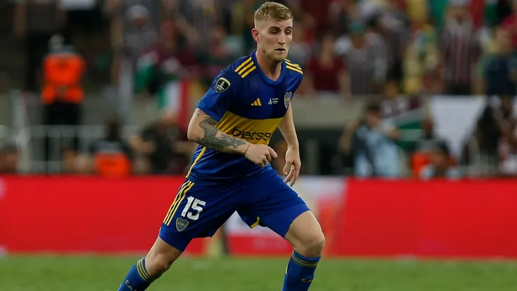 Valentini todavía no renovó con Boca y hace semanas que no es convocado.