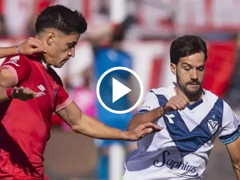 VIDEO | El insólito detalle que hizo reir a los hinchas de Boca en Argentinos-Vélez