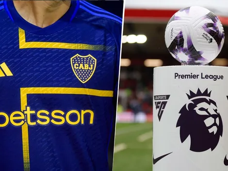 Viral: así se vería Boca si fuera un club de la Premier League