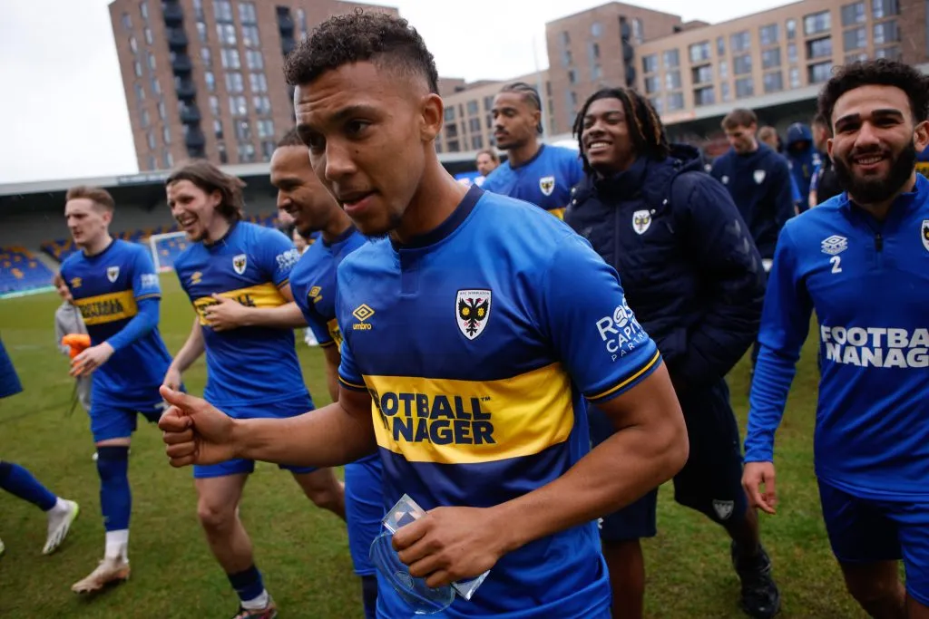 AFC Wimbledon (Imago)