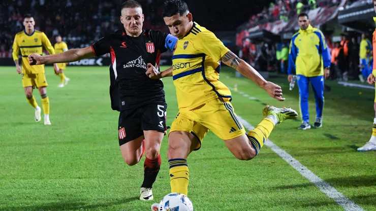 Boca y Estudiantes jugarán este martes en Córdoba.