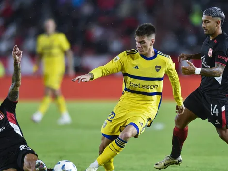 Qué pasa si Boca y Estudiantes empatan: cómo se define la semifinal de la Copa de la Liga 2024