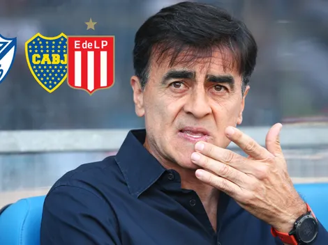 ¿Boca o Estudiantes? El DT de Vélez respondió a quién prefiere en la final de la Copa de la Liga