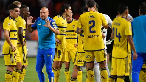 El cambio de Diego Martínez.