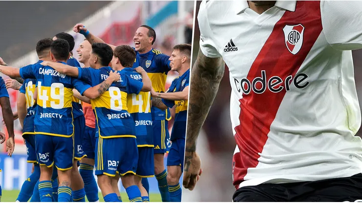 Jugó en el Millonario y ahora podría enfrentar a Boca.