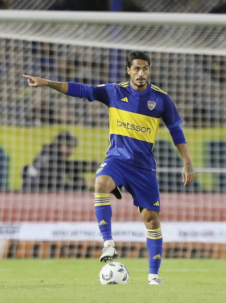 Nicolás Figal, referente de Boca. (IMAGO)