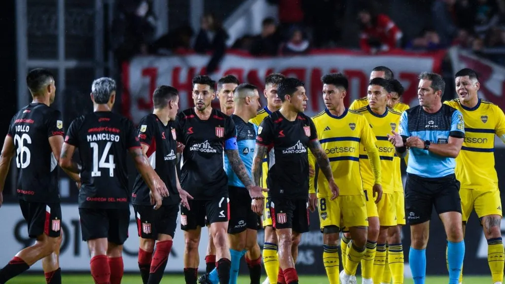 Boca perdió con Estudiantes durante este mismo mes. (Getty)